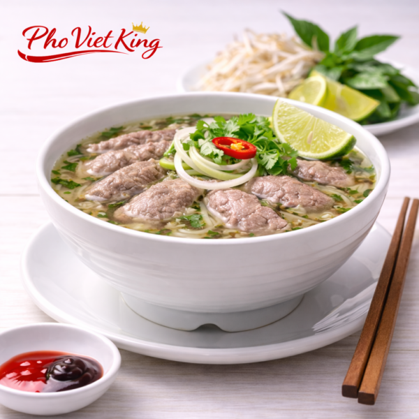 317. Well-Done Beef Rice Noodle Soup