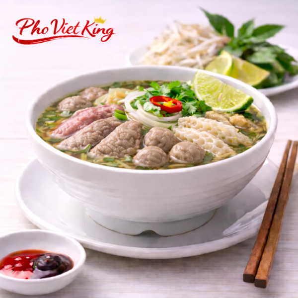 329. Special Assorted Beef Rice Noodle Soup