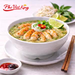 335. Grilled Shrimp Rice Noodle Soup