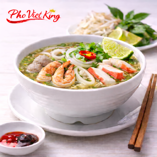 336. Seafood Rice Noodle Soup