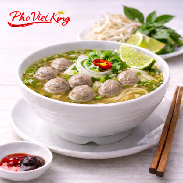 338. Beef Balls Rice Noodle Soup