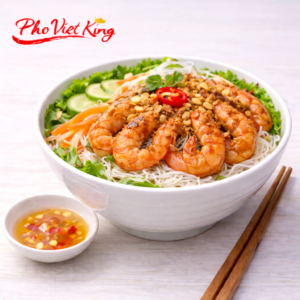 429. Vermicelli Salad with Grilled Shrimp