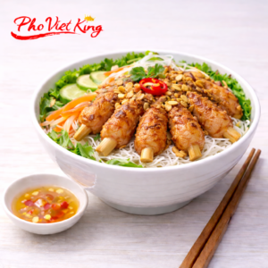 431. Vermicelli Salad with Sugar Cane Shrimp