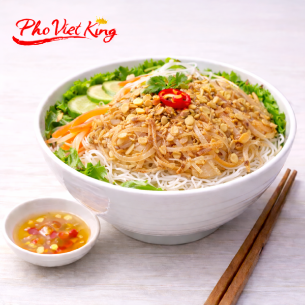 432. Vermicelli Salad with Shredded Pork Skin