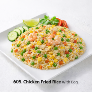 605. Chicken Fried Rice With Egg